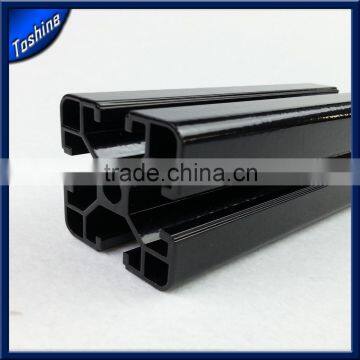 T Shape Woonden Grain Surface Easy Assembly Aluminum Profile photo-3