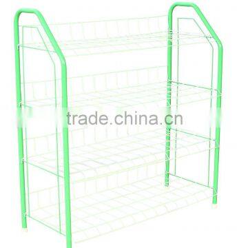 Coating Metal Shoes Shelf