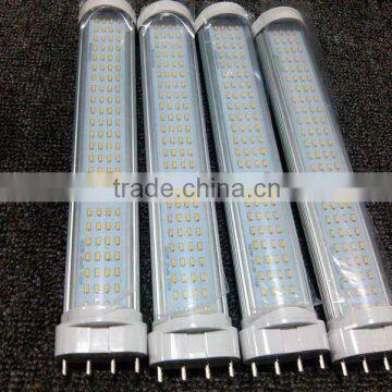 Shenzhen 160 pcs smd3014&inside driver 18W 2g11 pl lamp (GE-G1118S)