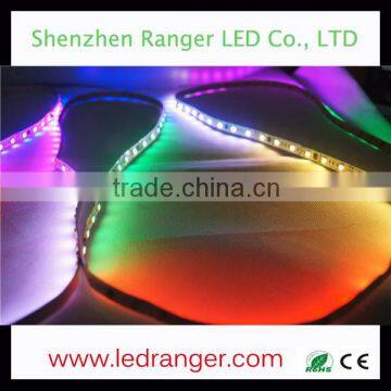DMX512, DC12V,30LEDs/ 10 Pixels per meter, DMX512 LED Strip AUTO-Address