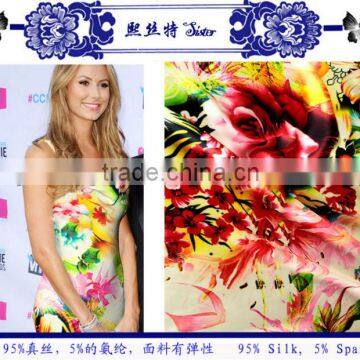 fashion Silk Dress 2015