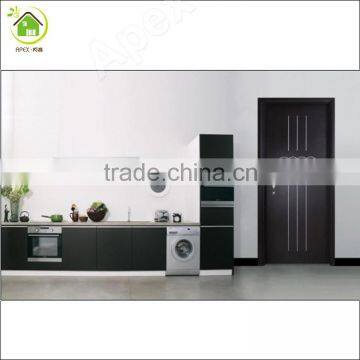 Latest Simple Design Fire Retardant Waterproof Door WPC Door photo-3
