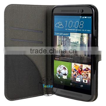 for htc one m9 case, luxury pu leather case cover for htc one m9