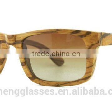 Fashion wood sunglasses custom made eyewear unisex hot design glasses 2015 hot selling