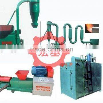 2 ton/h briquette machine production line