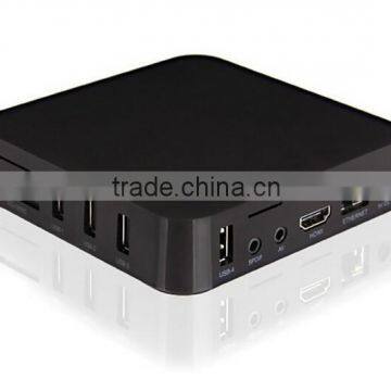 1G/8G Amlogic S805 Quad Core KODI MXQ TV Box Android 4.4 H.265 WiFi LAN Miracast Airplay