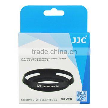 JJC LH-S1650 New Product Metal Lens hood for SONY,for NIKON, for SAMSUNG