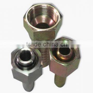 Brass Hydraulic Fitting Adapter by CNC Machining