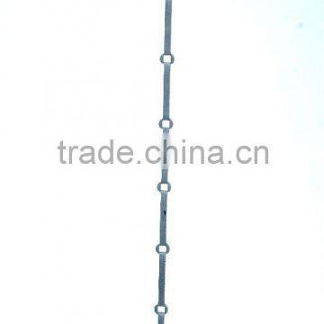 Wrought Iron Holed Bars