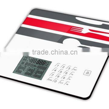 Digital Diet Kitchen Scale Nutrition Scale Calorie Design for Dieting