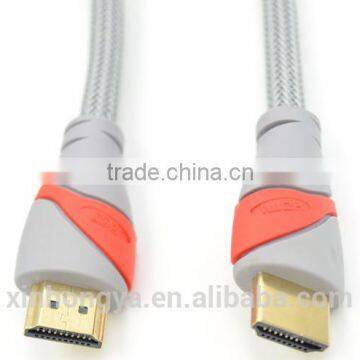 Xinya Male to Male Gold Plated red white HDMI Cable1.4V 2.0V 1080P 3D For Ps3 Xbox appletv HDTV Computer Cables