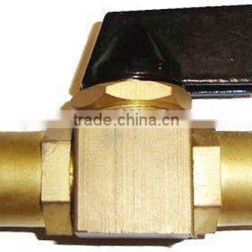 2 Ways Brass Ball Valve/Female Ball Valve