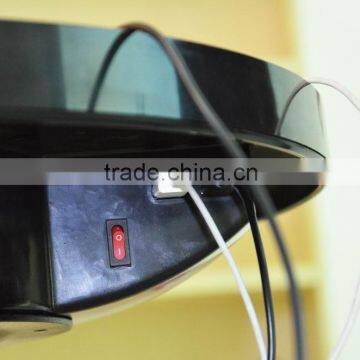 Edgelight Unique Round Bar Table Aluminum Led Rechargeable Lights photo-5