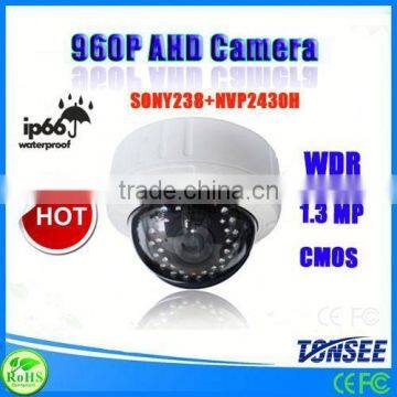 HD indoor IR Network CCTV 2.0MP Security IP Dome Camera cctv lightning protection