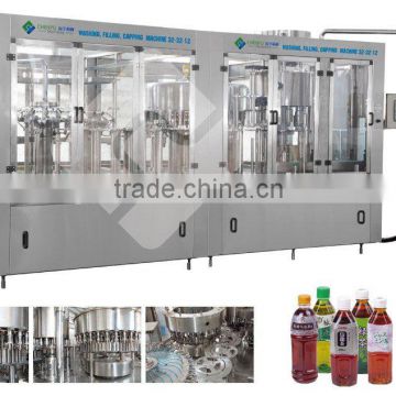 Juice sterilizing and filling machine