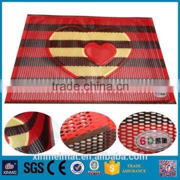 Modern house area rugs door mat plastic For Home Decoration,Trade