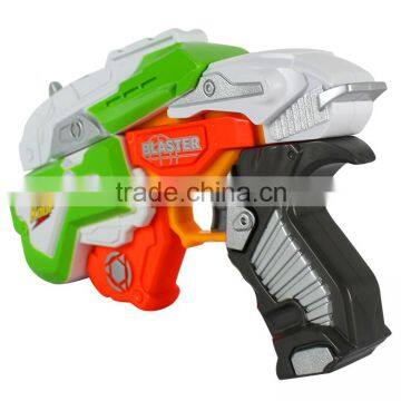 Novel Assembly Diy Toys Soft Foam Bullets Nerf Gun photo-4