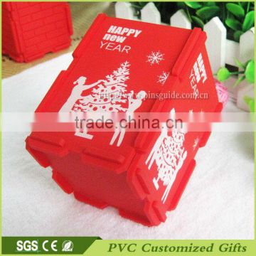 Soft PVC Materials Pen Container