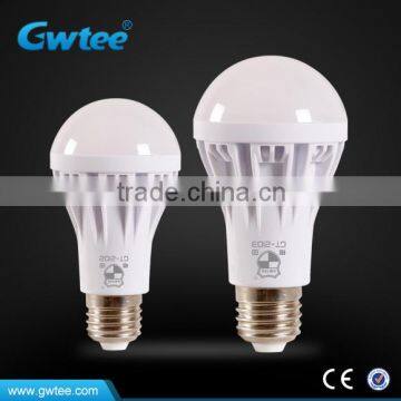 new plastic led bulb e27