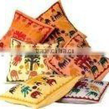 wholesale lot Tirbal Applique work cushion covers