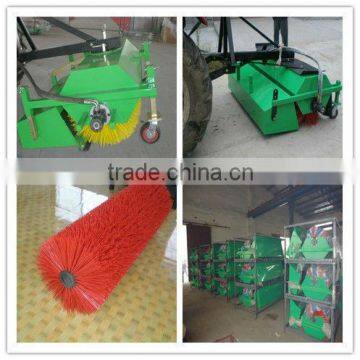 Weifang Runshine tractor mounted road sweeper road cleaning machine for sale