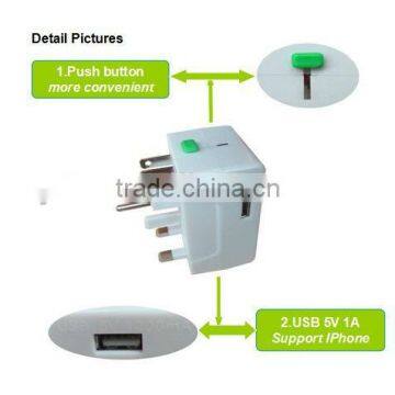 Latest Universal Travel Adapter With Surge Protection