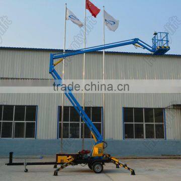 CE certificate Mobile elevating platform articulated lift platform small boom lifts