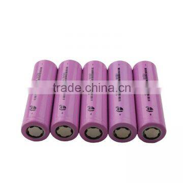 HOT Sale 3.7V ICR18650 2600mAh Lithium ion Cylinder Battery for Electric Tool