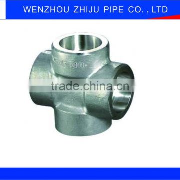 11/2 " Cross Tee Female Threaded Pipe Fitting LPG Gas Fitting