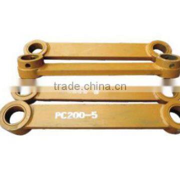 excavator bucket attachments forearm-support arm-support bucket link