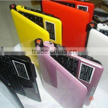 10.2 Inches S30 OEM Laptop (with 160G storage) 1.3M camera mini computer, umpc