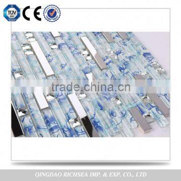 Quality Promise Cheap Price Colorful Glass Mosaic Wall Tile