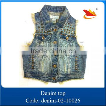 Tank top denim