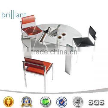 stainless steel dining table designs(ST-025)