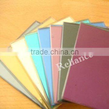 6mm colorful painted glass