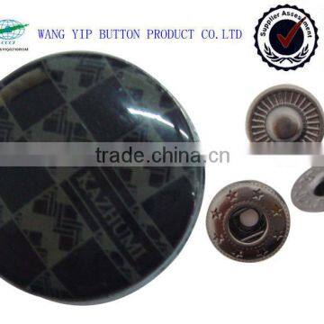 17mm Popular Garments Accessory Elegant Drop Rubber Snap Button photo-1