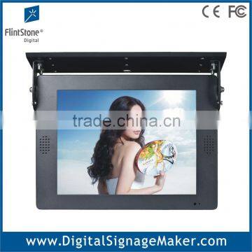 15" flintstone bus loop playing lcd display