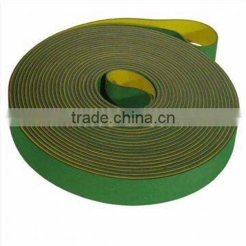 flat fabric transmission conveyor belt