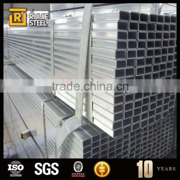 building materials, q235 square pipe, steel pipe square