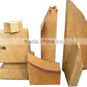 Refractory brick for cement industry silica brick