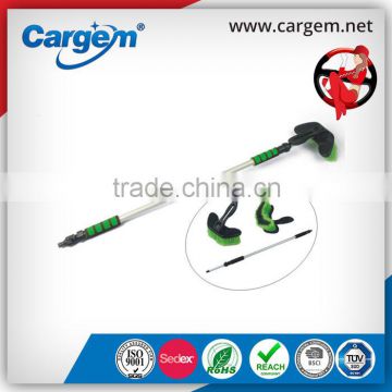 CARGEM Passed ROHS certification test 66'' telescopic water flow through car wash brush