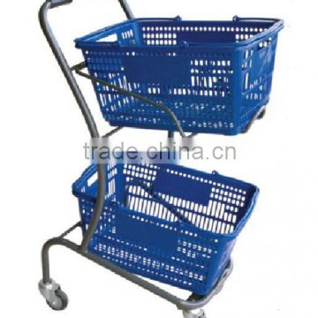 Japanese style supermarket Shopping Trolley