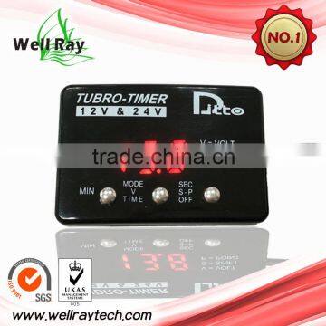 2016 New Design MIT High Quality for universal turbo car 12-24V auto timer