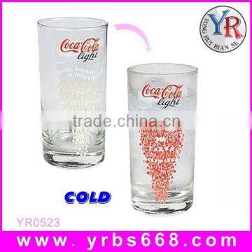 Glassware Cold Color Change Mug Magic Beer Glass Cup