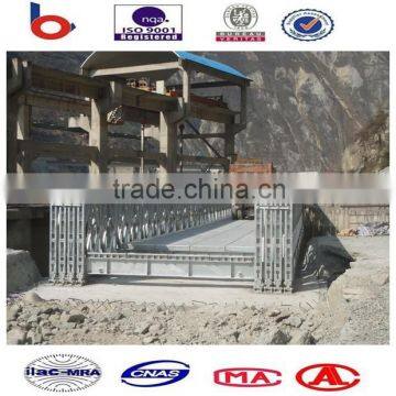 bridge girder launcher /Military Bridges/temporary bridge/steel bridge/Cantilever pushing out method