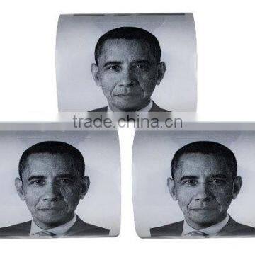 Funny Novelty Barack Obama Toilet Paper