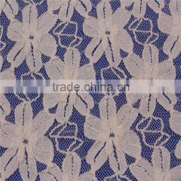 Nylon Chemille Soft Stretch Lace Fabric photo-3