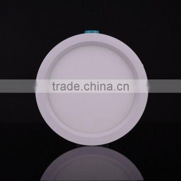 Embedded anti-dazzle round slim led panel light 24w anti-dazzle round slim led panel light