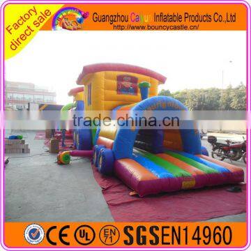 2016 High quality inflatable assualt obstacle course