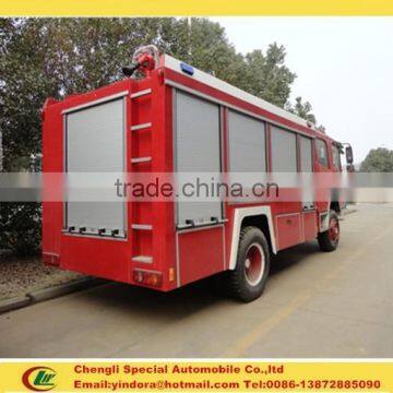 Top quality china supplier dongfeng tianjin new fire truck sale